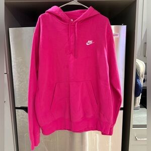 Brand new pink Nike hoodie
Size Large